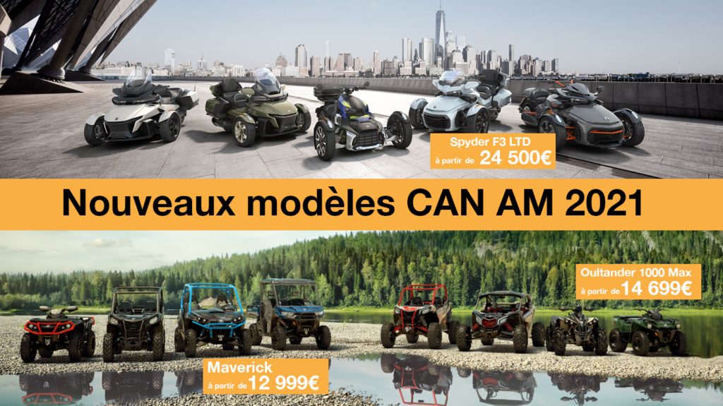 Can-Am | nouveaux modèles 2021