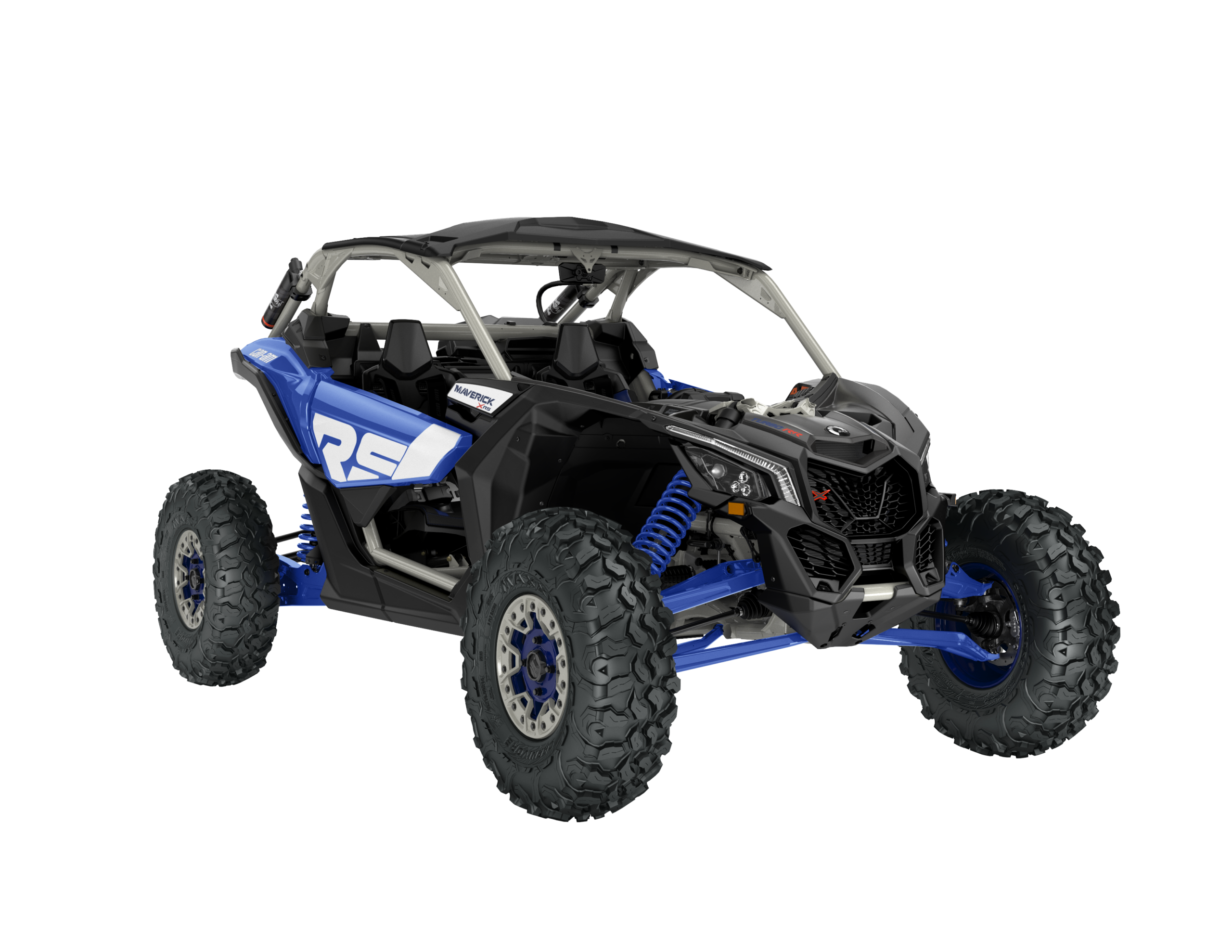 Can-Am: Maverick X rs TURBO RR avec Smart Shox 2 - 2022