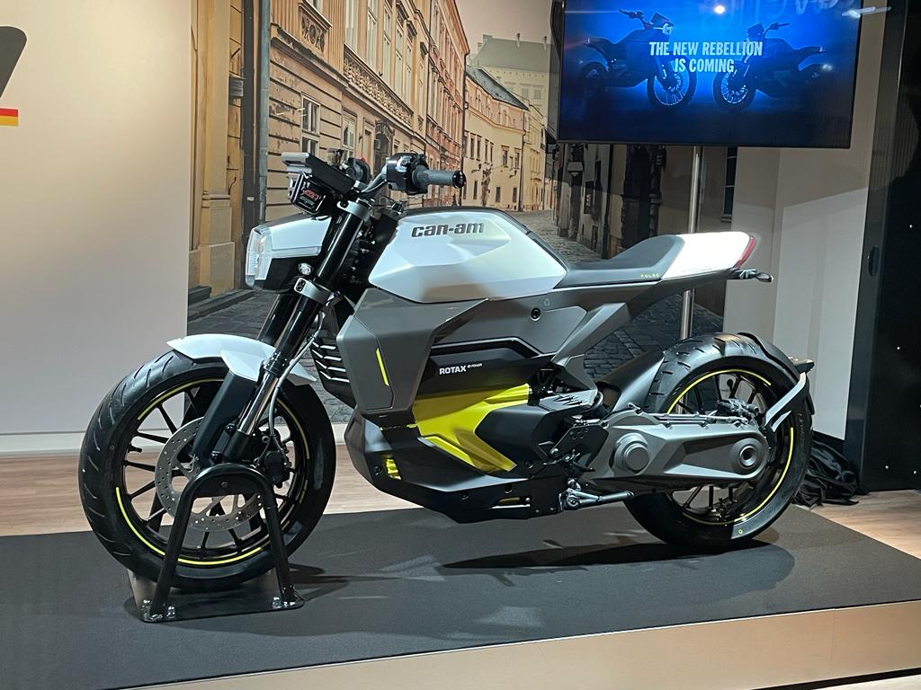 Can-Am: Prototype moto 2022