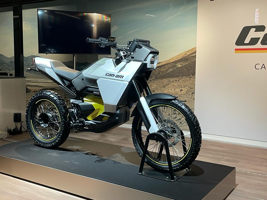 Can-Am: Prototype moto 2022