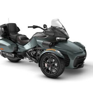 Can-Am 2023: Spyder f3 limited ss mineral blue