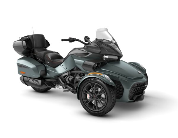 Can-Am 2023: Spyder f3 limited ss mineral blue
