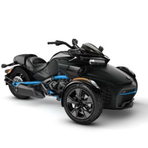 Spyder F3-S SS Black 2023