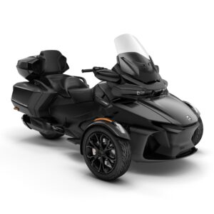 Can-Am 2023: Spyder rt LTD BLACK
