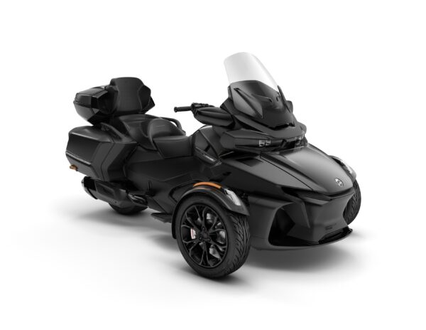 Can-Am 2023: Spyder rt LTD BLACK