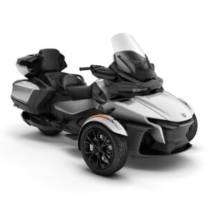 Can-Am 2023: Spyder rt LTD hypersilver