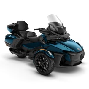 Can-Am 2023: Spyder rt limited petrol metallic