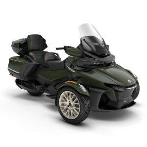 Can-Am 2023: Spyder rt sea to sky