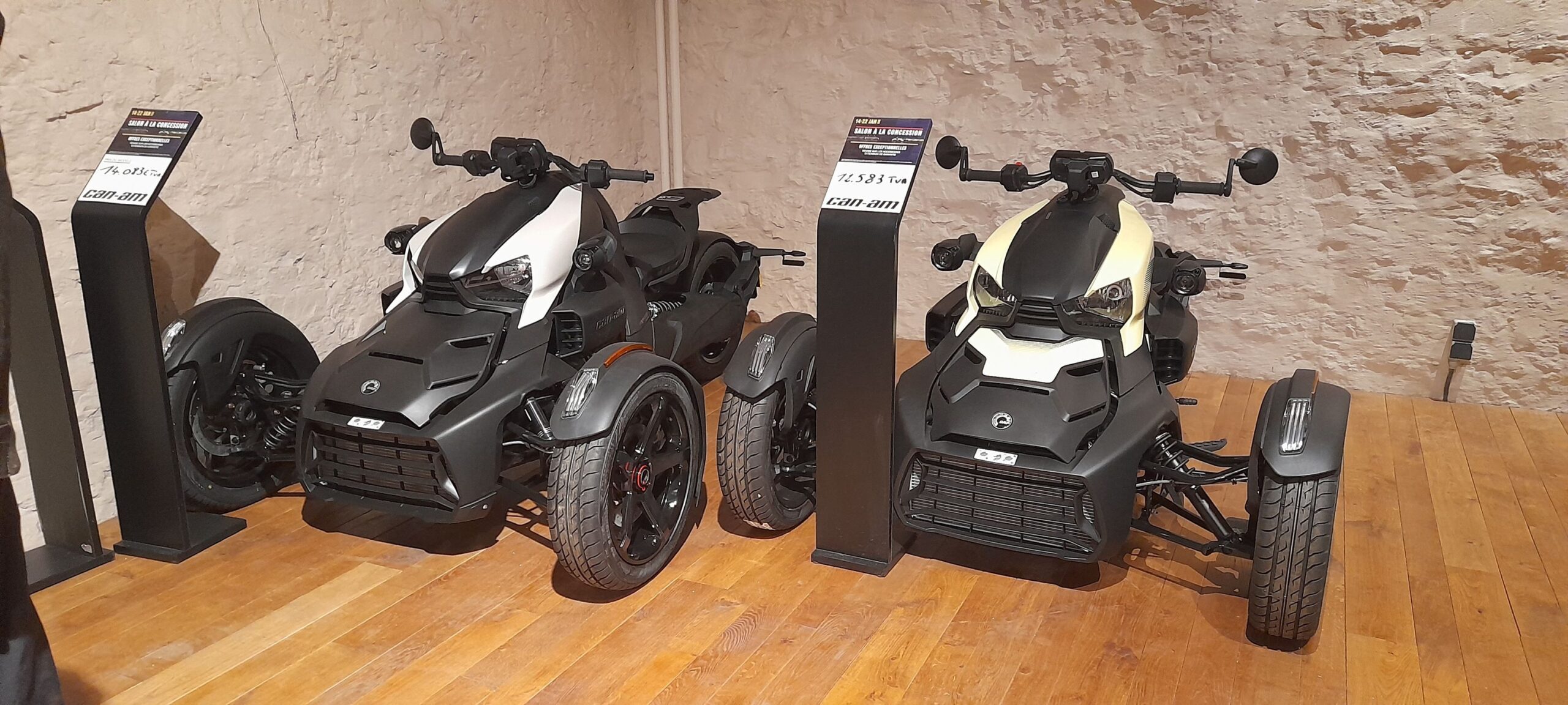 Can Am: Spyder Rykers - 2022