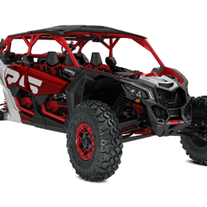 Can-Am 2024: Maverick MAX X rs SAS Turbo RR NRMM