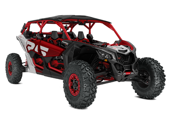 Can-Am 2024: Maverick MAX X rs SAS Turbo RR NRMM