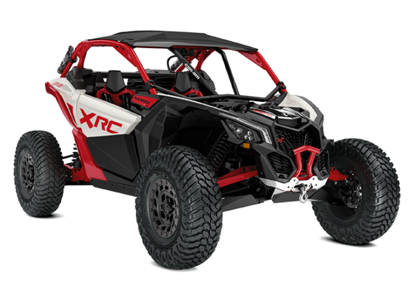 Can-Am 2024: Maverick X rc Turbo RR NRMM