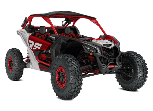 Can-Am 2024: Maverick X rs SAS Turbo RR NRMM