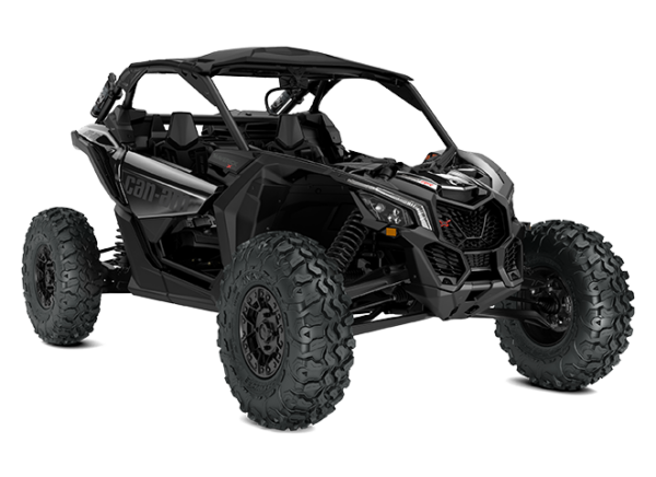 Can-Am 2024: Maverick X rs Turbo RR NRMM