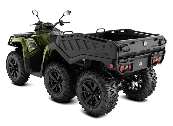 Can-Am 2024: Outlander 6x6 xu+ 1000