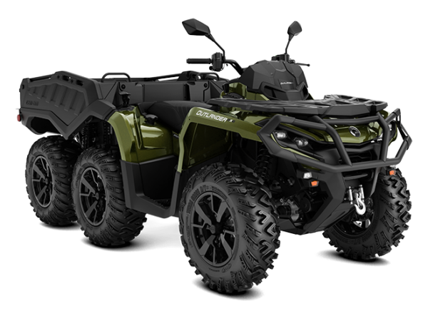 Can-Am 2024: Outlander 6x6 xu+ 1000