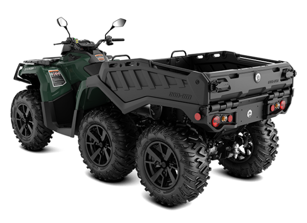 Can-Am 2024: Outlander 6x6 xu+ 650