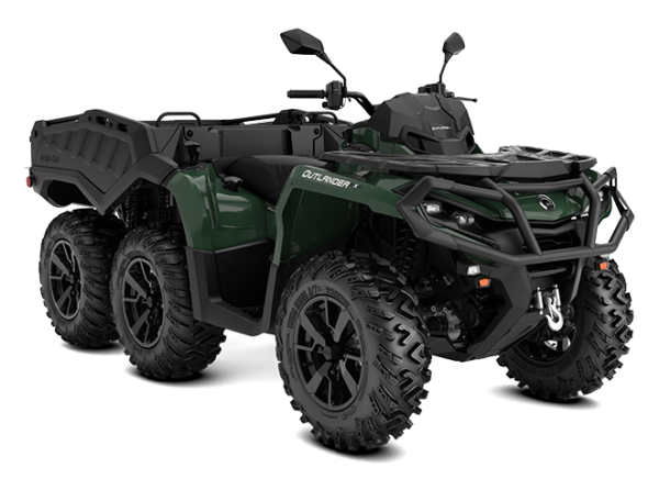 Can-Am 2024: Outlander 6x6 xu+ 650