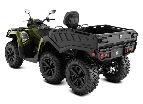 Can-Am 2024: Outlander max 6x6 xu+ 1000