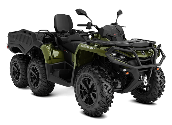 Can-Am 2024: Outlander max 6x6 xu+ 1000