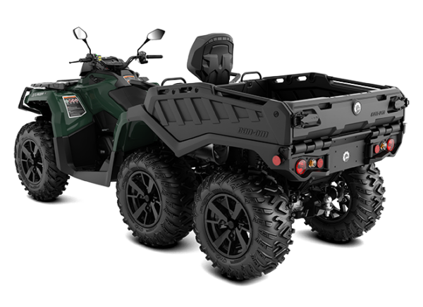 Can-Am 2024: Outlander max 6x6 xu+ 650