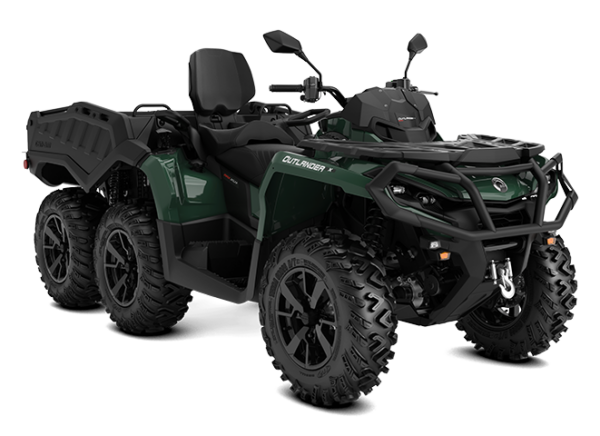 Can-Am 2024: Outlander max 6x6 xu+ 650