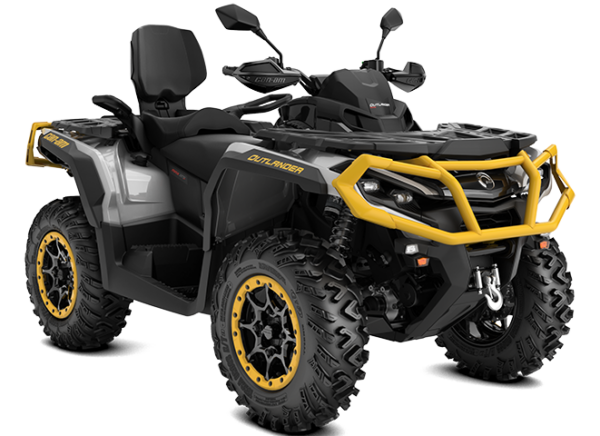 Can-Am 2024: Outlander max xt p650