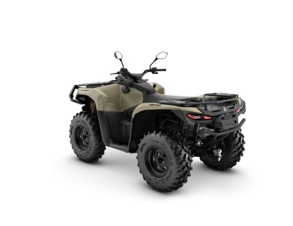 Can-Am 2024: Outlander pro hd5