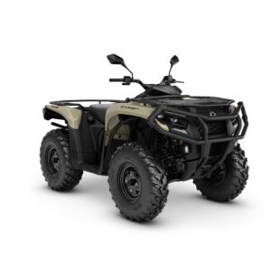 Can-Am 2024: Outlander pro hd5