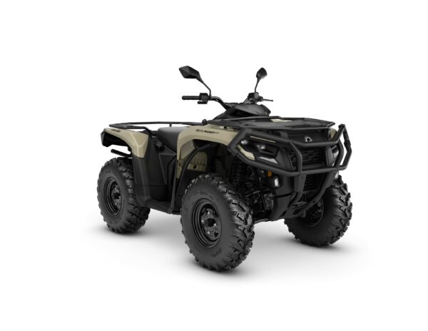 Can-Am 2024: Outlander pro hd5