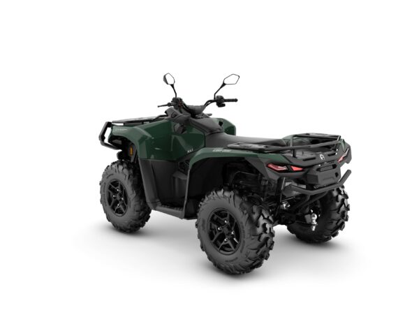 Can-Am 2024: Outlander pro xu hd5