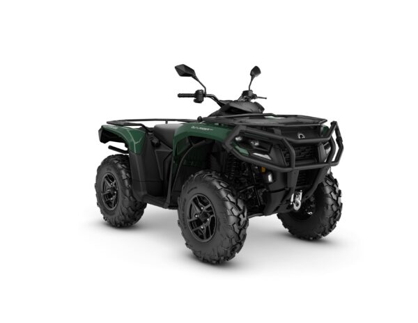 Can-Am 2024: Outlander pro xu hd5