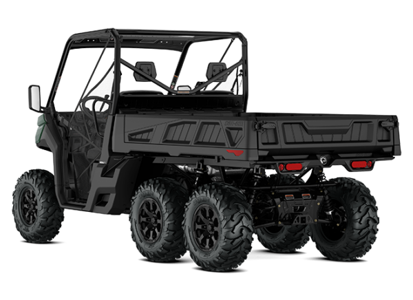 Can-Am 2024: Traxter 6x6 dps