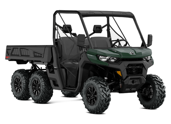 Can-Am 2024: Traxter 6x6 dps