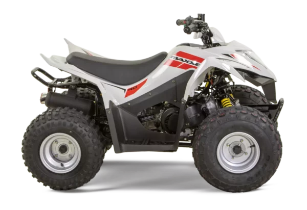 Kymco 2024: Maxxer 90 sd