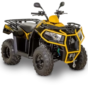 Kymco 2024: Mxu 300 noir jaune light