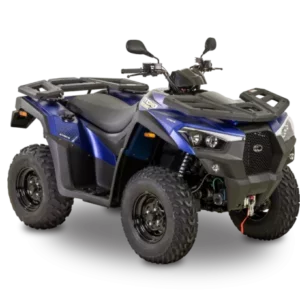 Kymco 2024: Mxu 550i eps t3b indigo mat r45