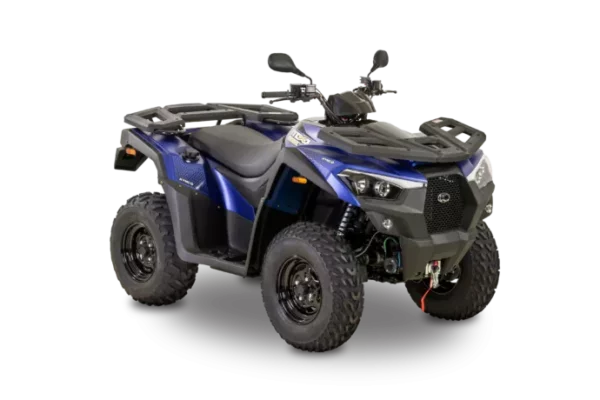 Kymco 2024: Mxu 550i eps t3b indigo mat r45