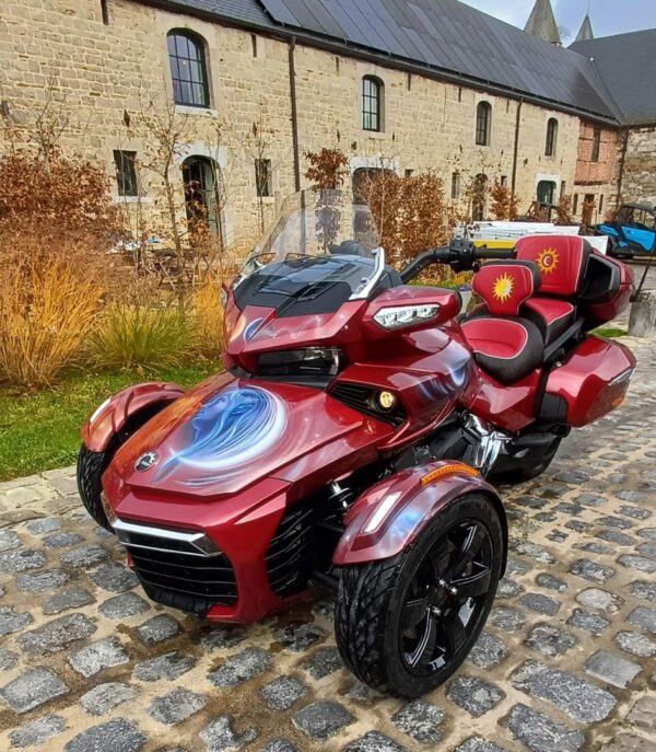 Can-Am: Spyder F3 Limited