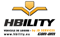 Logo HBility by JD Services - Concessionnaire Can-Am