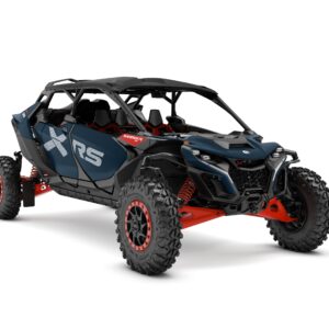 Can-Am 2025: Maverick r max x rs with smart shox