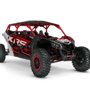 Can-Am 2025: Maverick x3 max x rs with smart shox