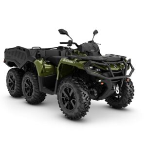 Can-Am 2025: Outlander 6x6 xu 1000