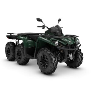 Can-Am 2025: Outlander 6x6 xu 450