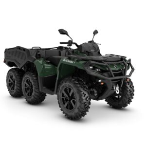 Can-Am 2025: Outlander 6x6 xu 650