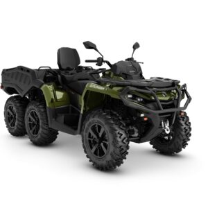 Can-Am 2025: Outlander max 6x6 xu 1000