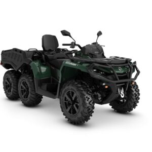 Can-Am 2025: Outlander max 6x6 xu 650