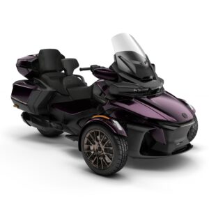 Can-Am 2025: Spyder rt sea to sky