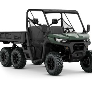 Can-Am 2025: Traxter 6x6