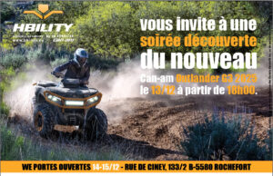 Weekend portes ouvertes 14 et 15 décembre